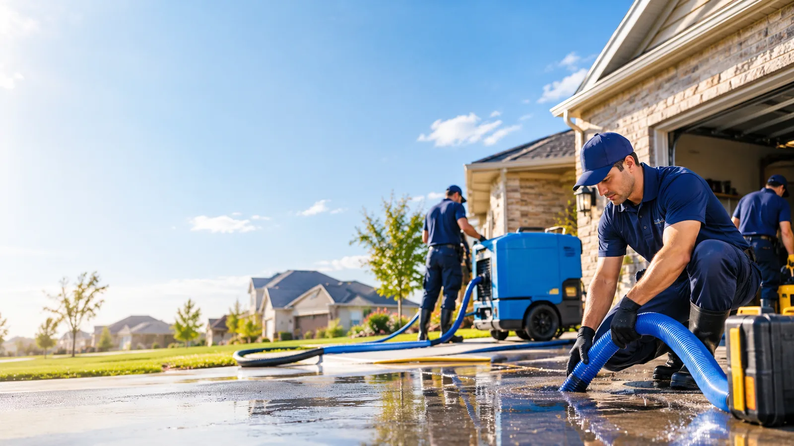 Sewage Backup Cleanup in Breckenridge, MN near me